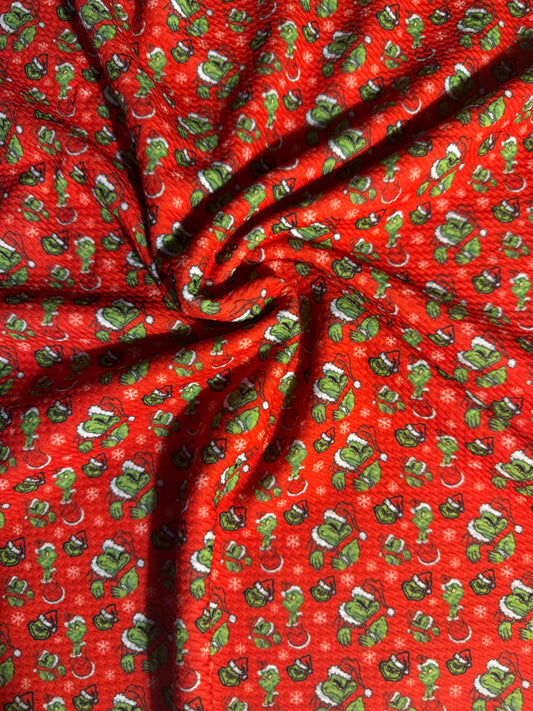 Red G man 3x3 | Bullet