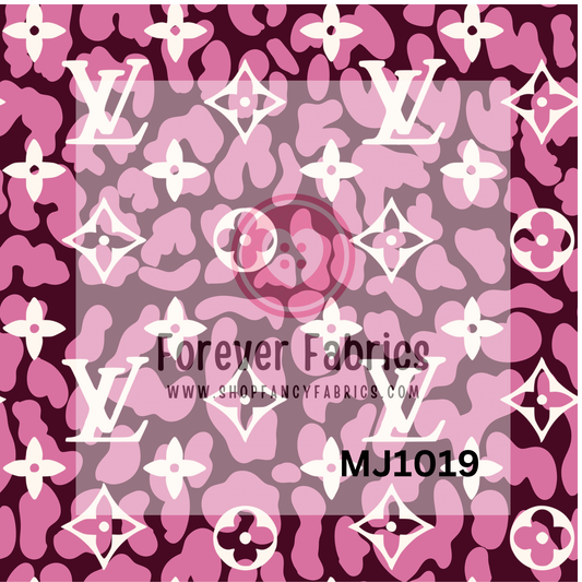 MJ1019 | Preorder | By The Yard