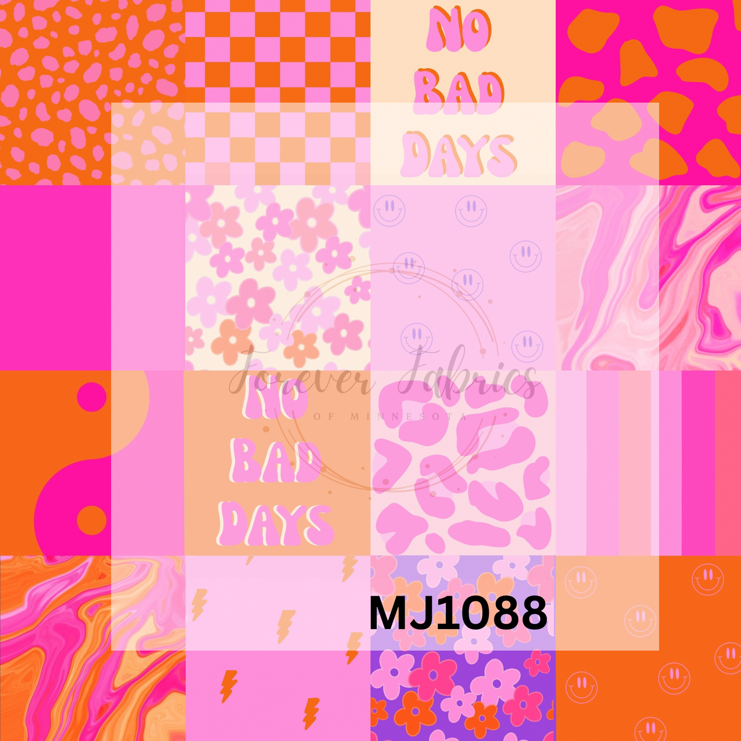 MJ1088 | Preorder | By The Yard)