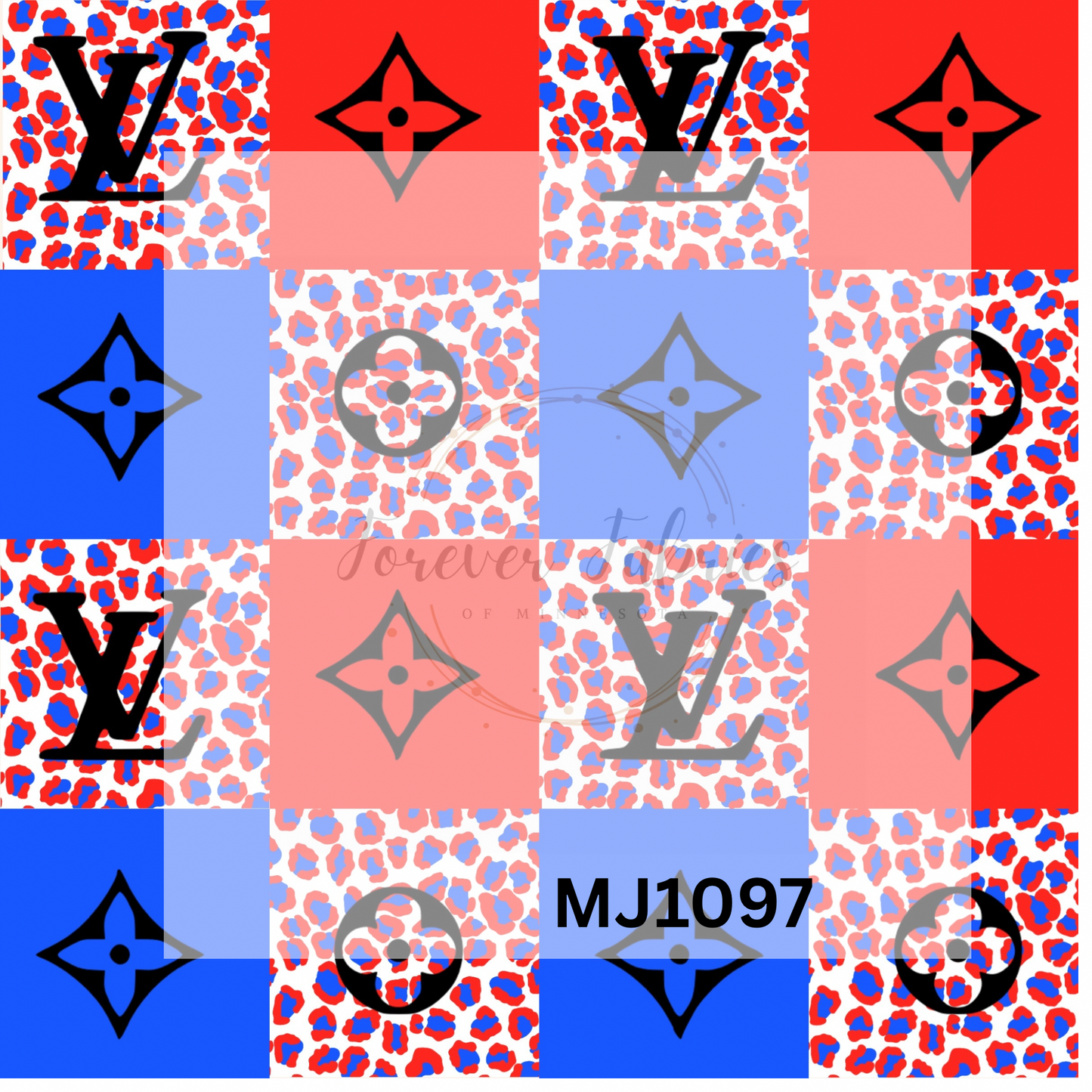 MJ1097 | Preorder | By The Yard)