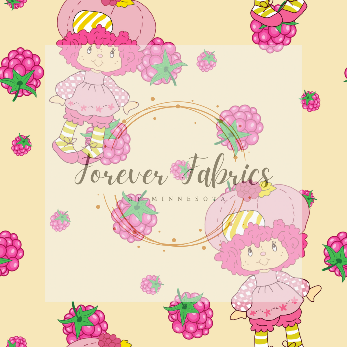 Shortcake | Preorder | Fabric By The Yard