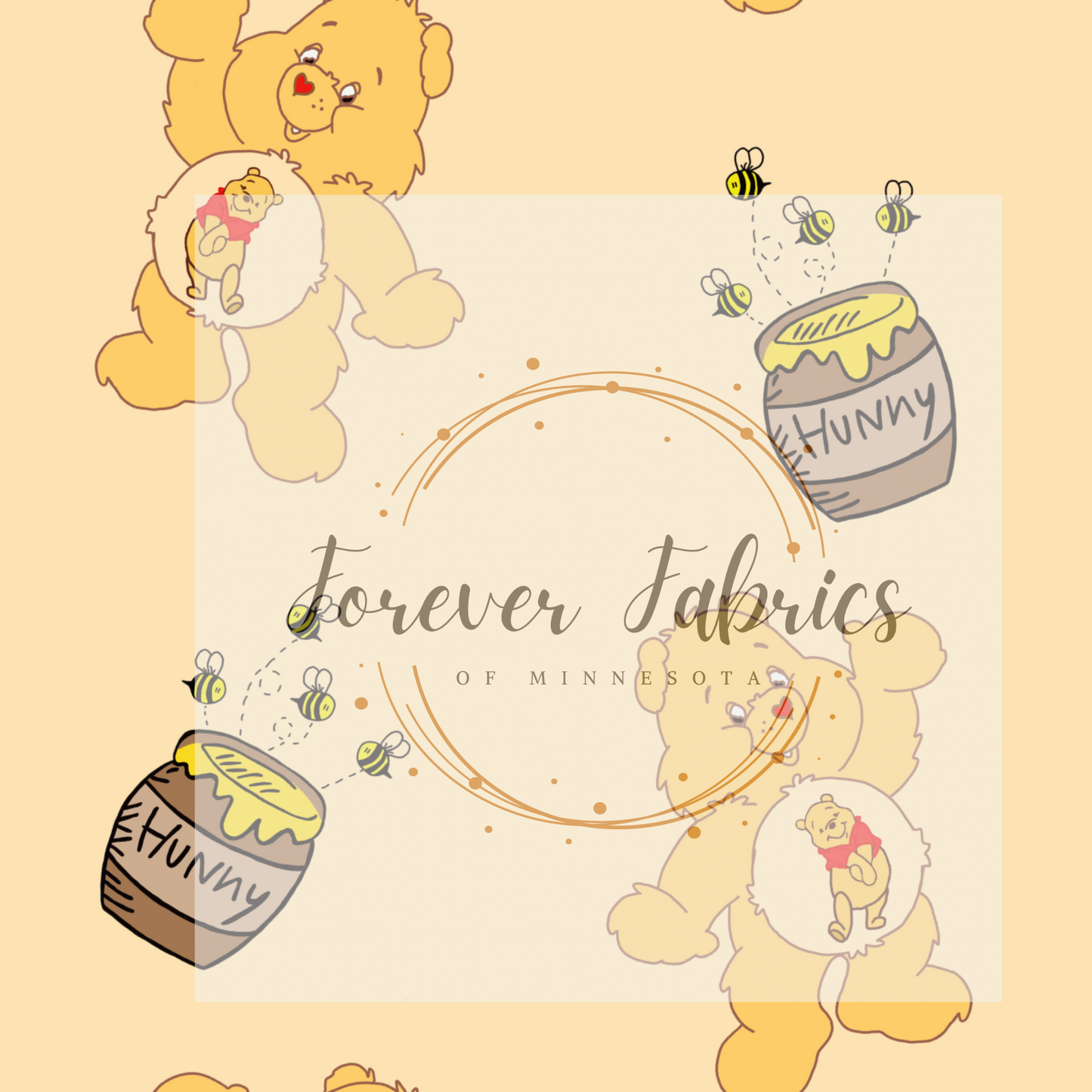 Honey Pot | Preorder | Fabric By The Yard