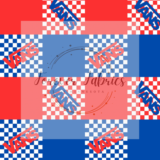 Checkered RWB kicks | By The Yard | Preorder