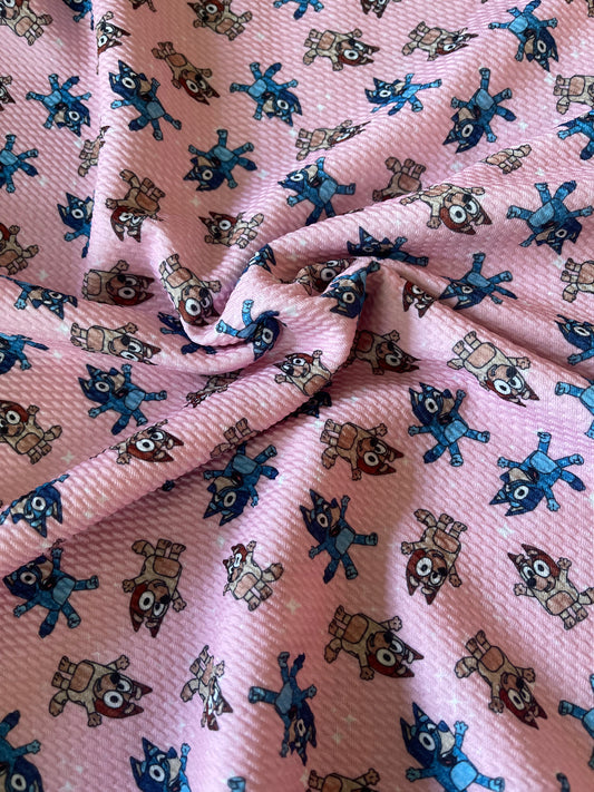 Pink Sparkle Blue | Bullet