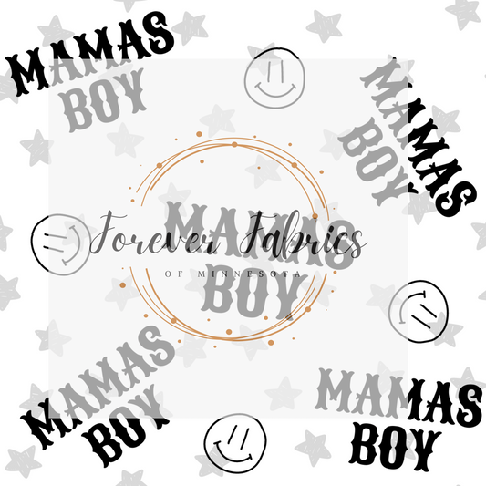 Mamas Boy | Preorder | Fabric By The Yard