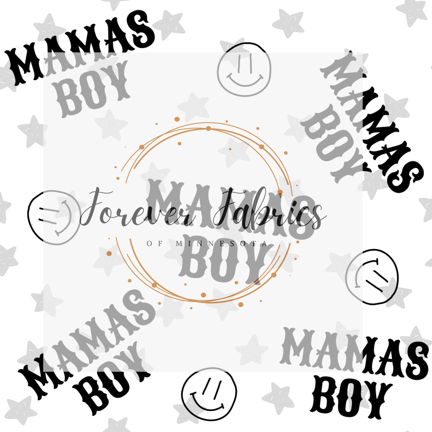 Mamas Boy | Preorder | Fabric By The Yard