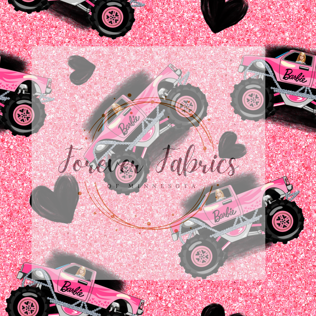 Barb’s Truck | Preorder | Fabric By The Yard