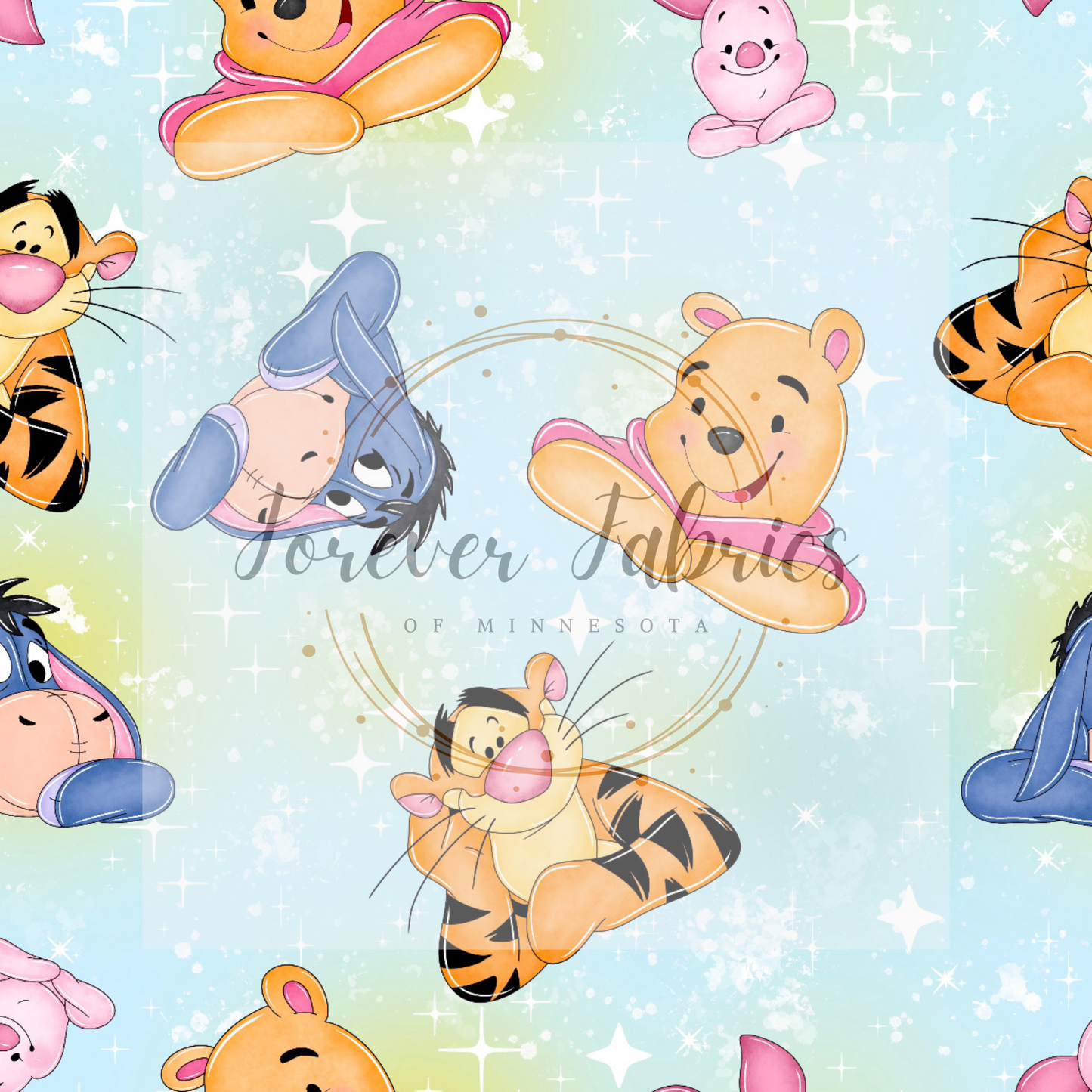 Tigs Pals 2 | Preorder |By The Yard