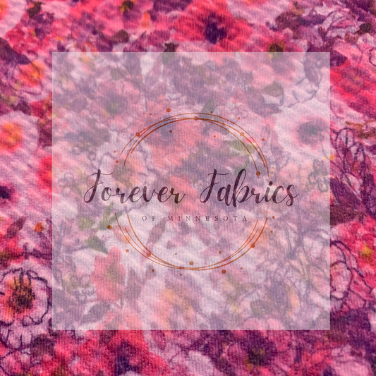 Maroon Floral | Bullet