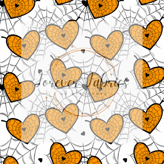 Spooky Hearts | By The Yard | Preorder