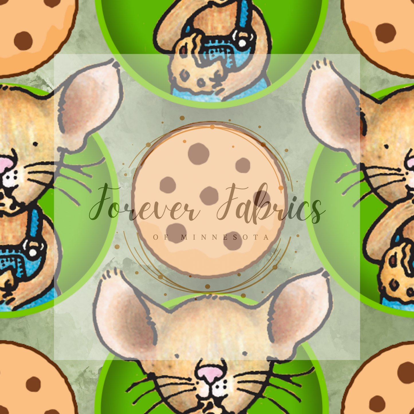 Mouse Snacks | Preorder | By The Yard