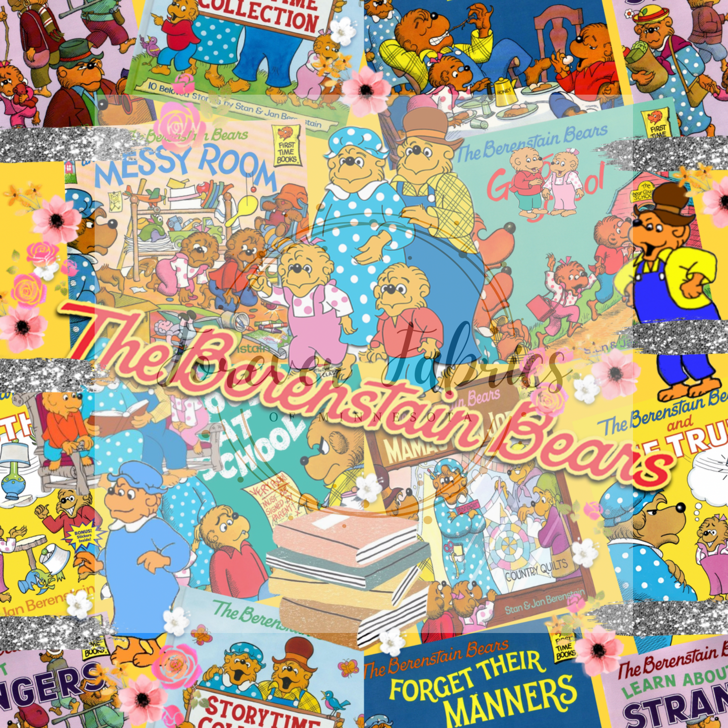 Berenstain Bears | Preorder |By The Yard