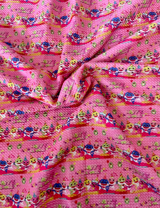 Pink Strip Baby Shark | Bullet