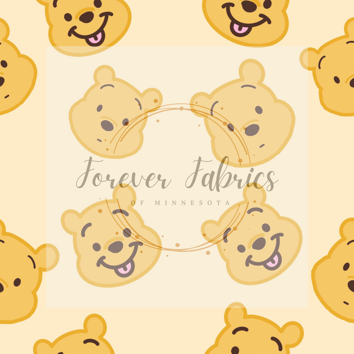 Happy Bears | Preorder |By The Yard