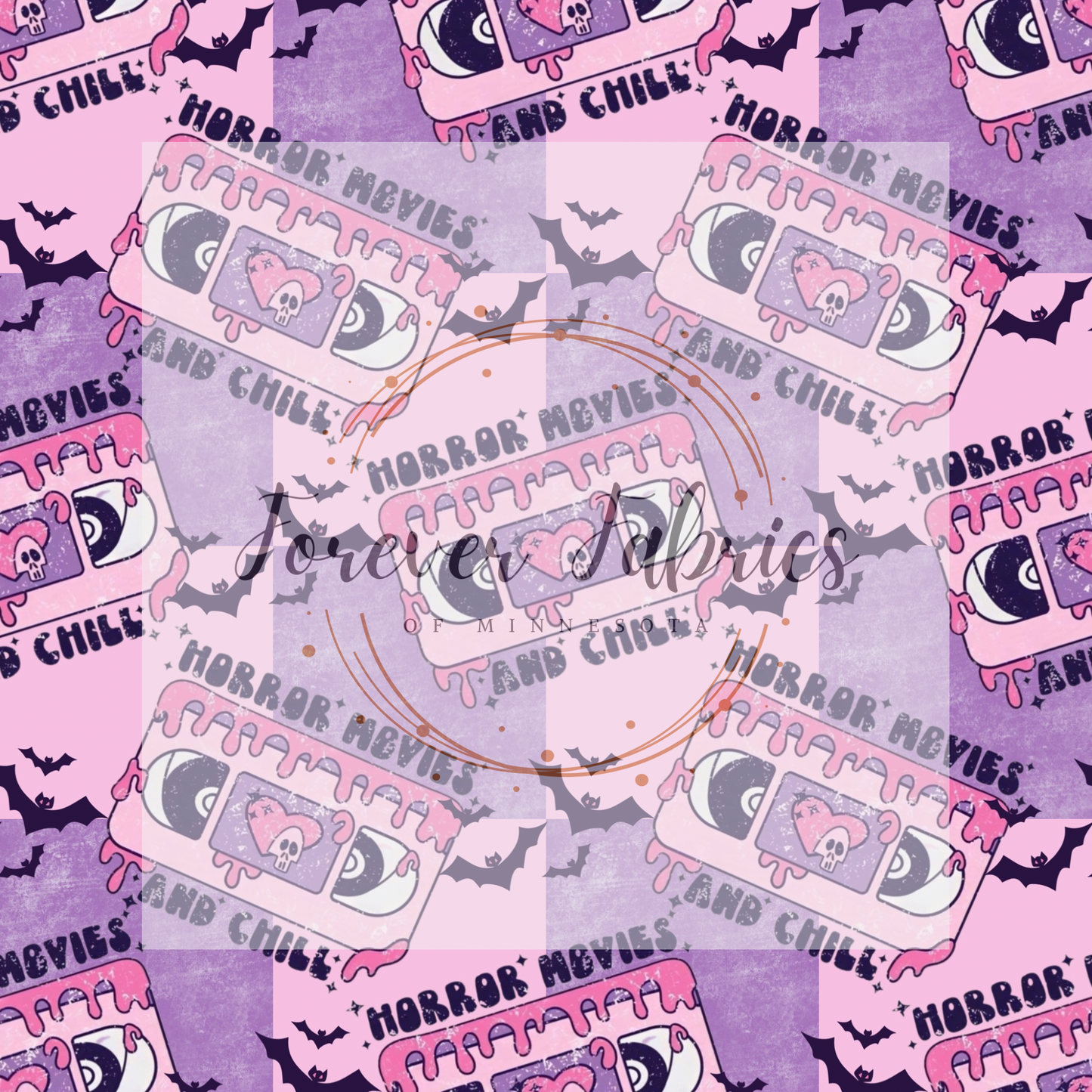 Horror Movies | Preorder | Fabric By The Yard