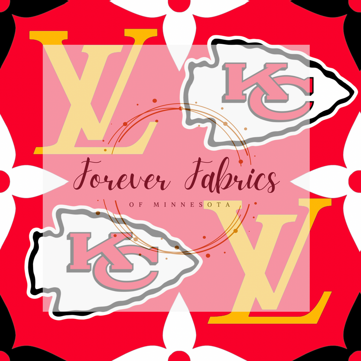 KC LV | Preorder | Fabric By The Yard
