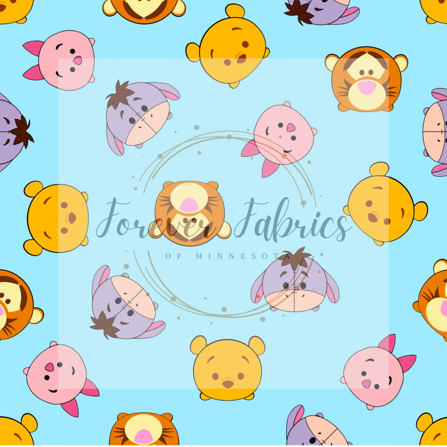 Eyore & Friends | Preorder |By The Yard
