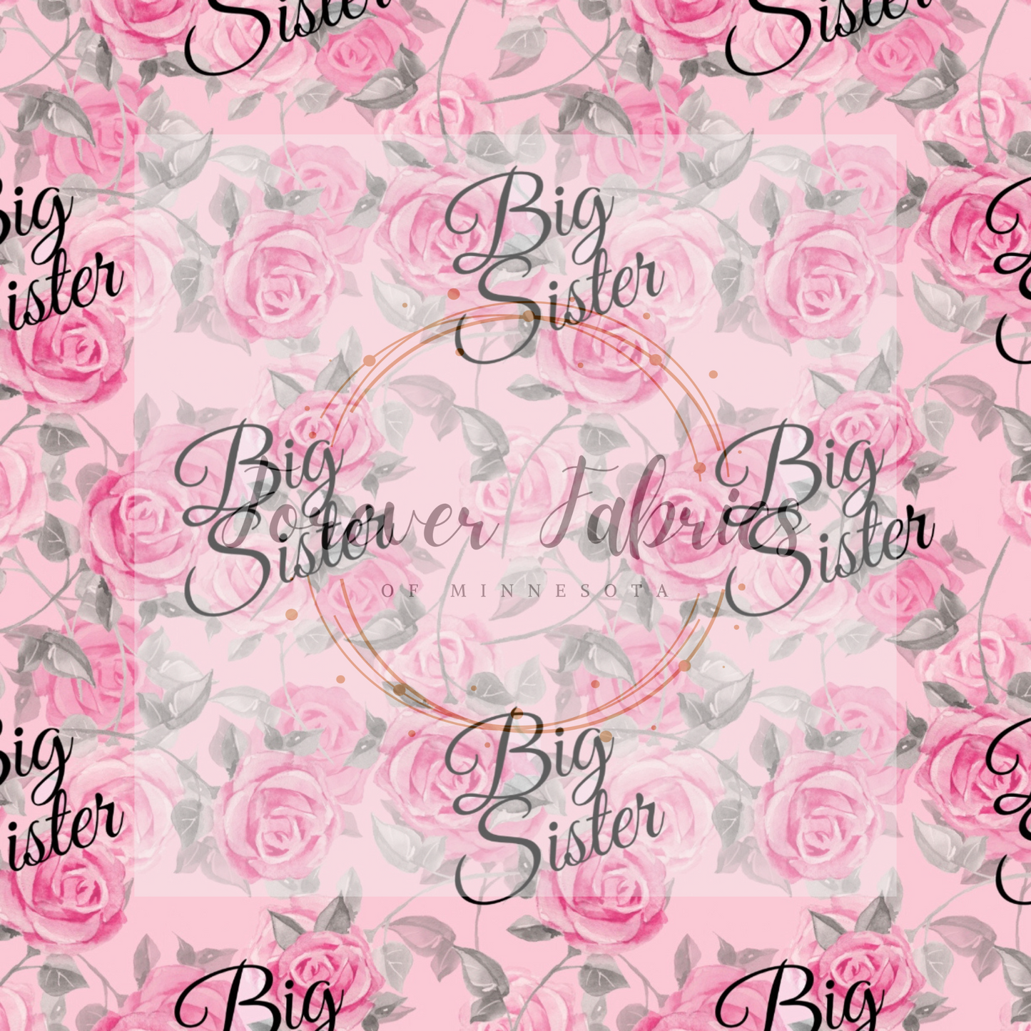Floral Big Sister | By The Yard