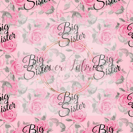 Floral Big Sister | By The Yard