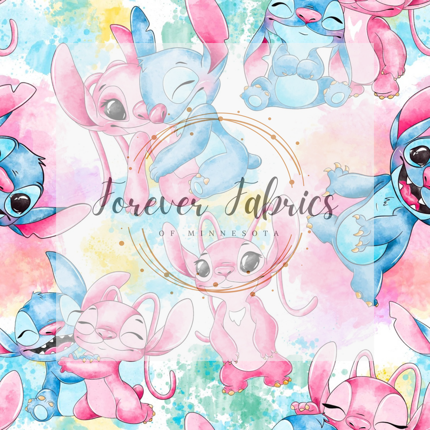 Bunny’s Love | | Preorder | Fabric By The Yard