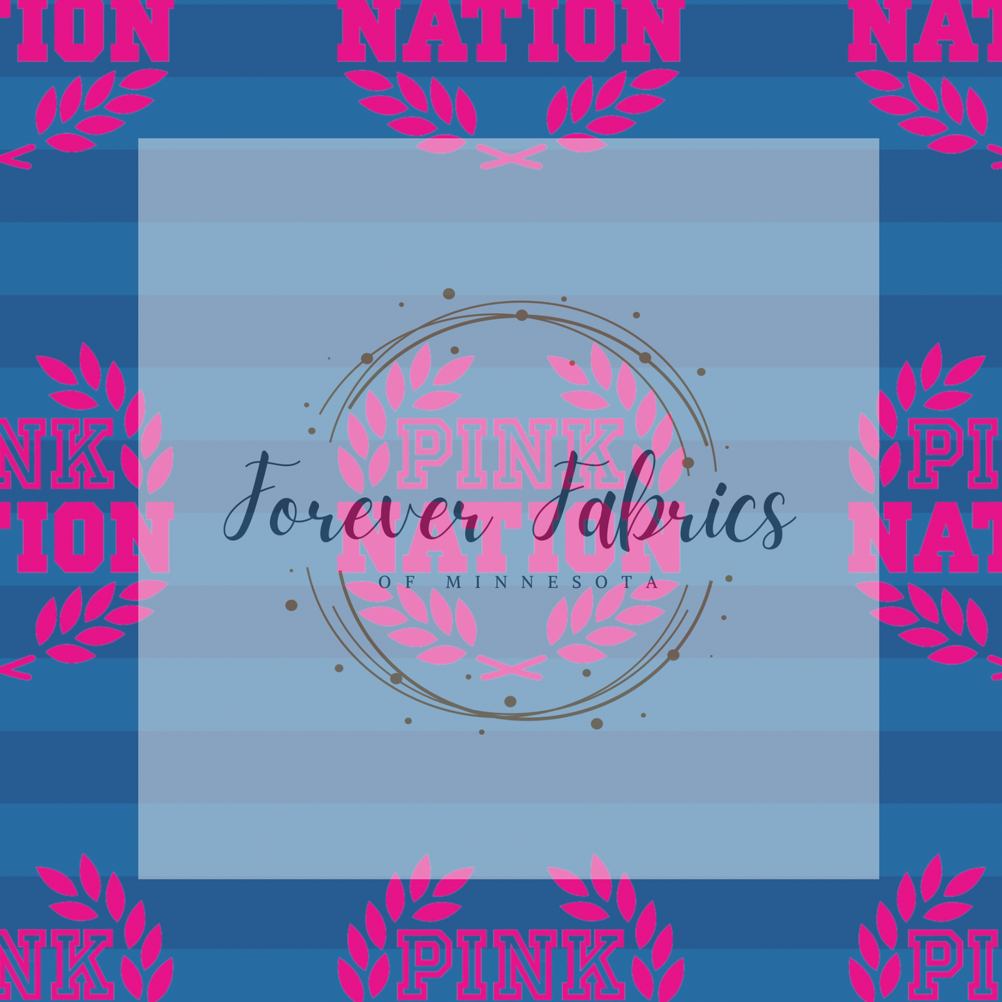 Pink Nation | Preorder | Fabric By The Yard