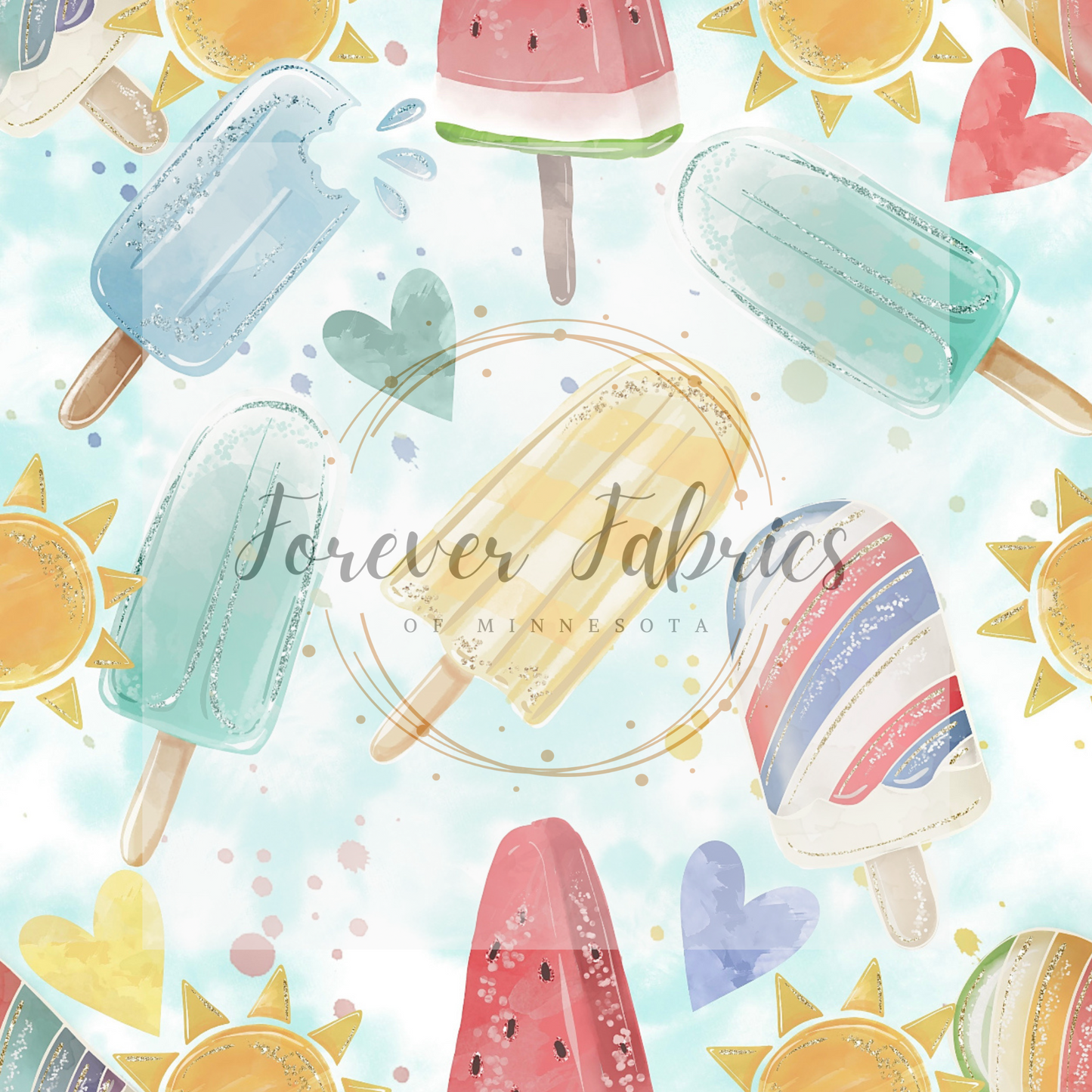 Muted Summer Snack | By The Yard