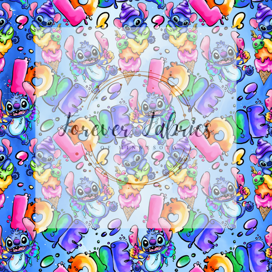 Love Of Ice Cream | Preorder | Fabric By The Yard