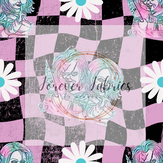 Horror Couple | Preorder | Fabric By The Yard