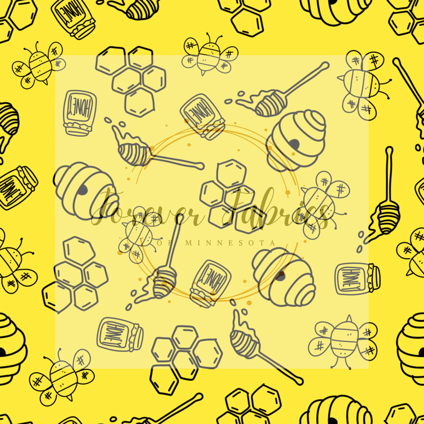Making Honey | Preorder | By The Yard