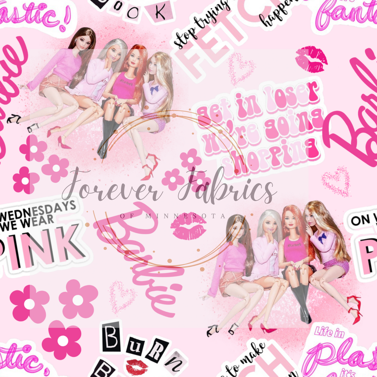 Wednesdays We Wear Pink | Preorder | Fabric By The Yard