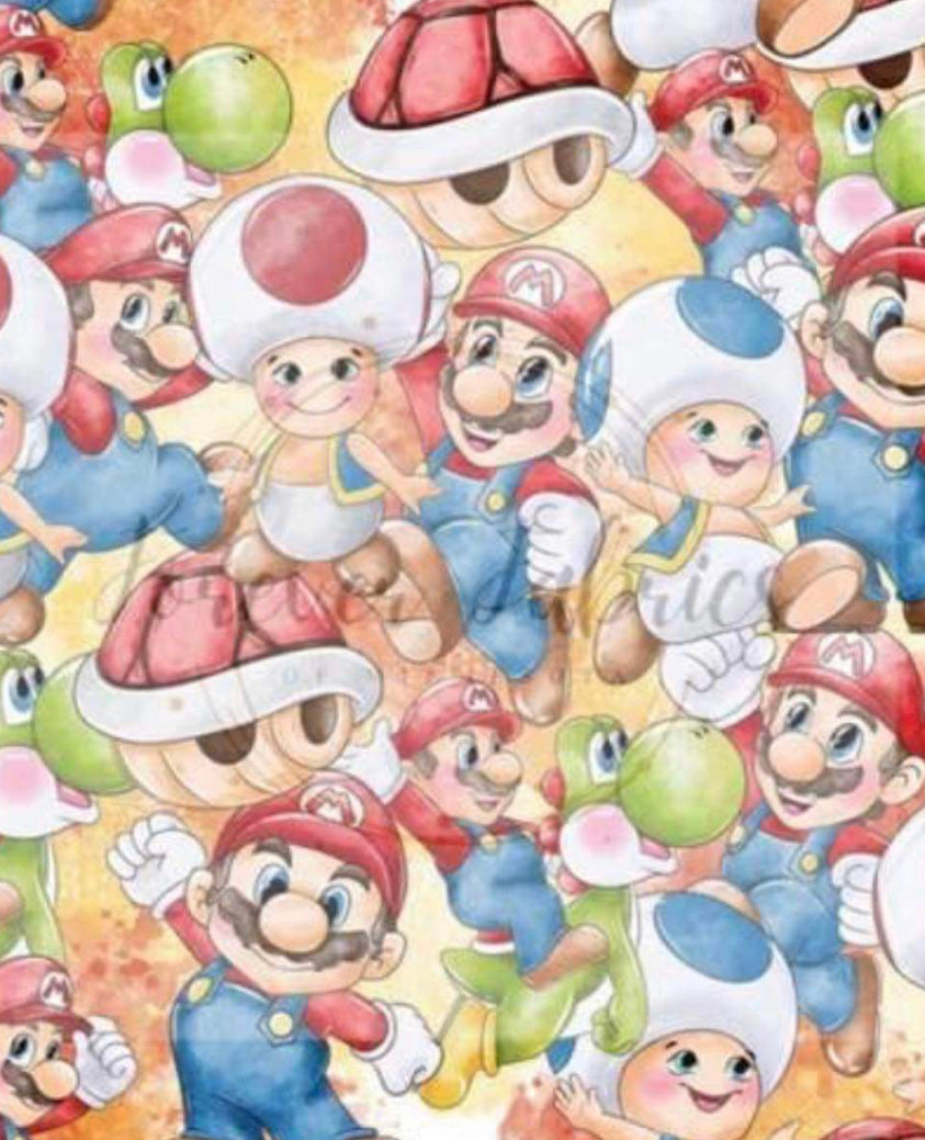 Mario’s Mushrooms | Bullet