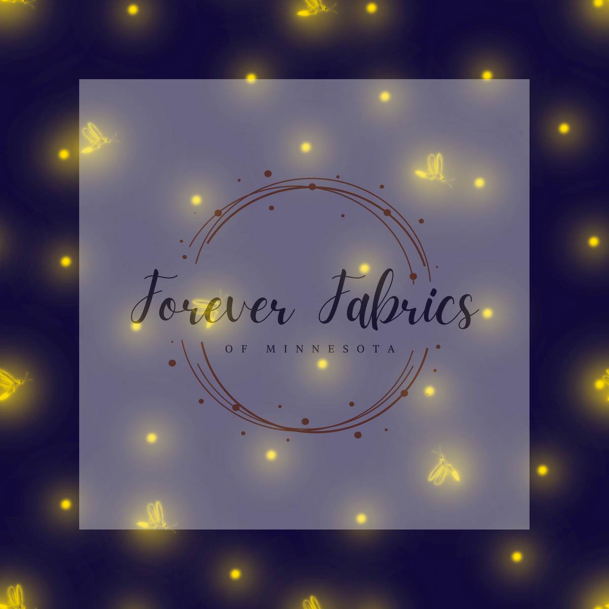 Fireflies | Preorder | By The Yard