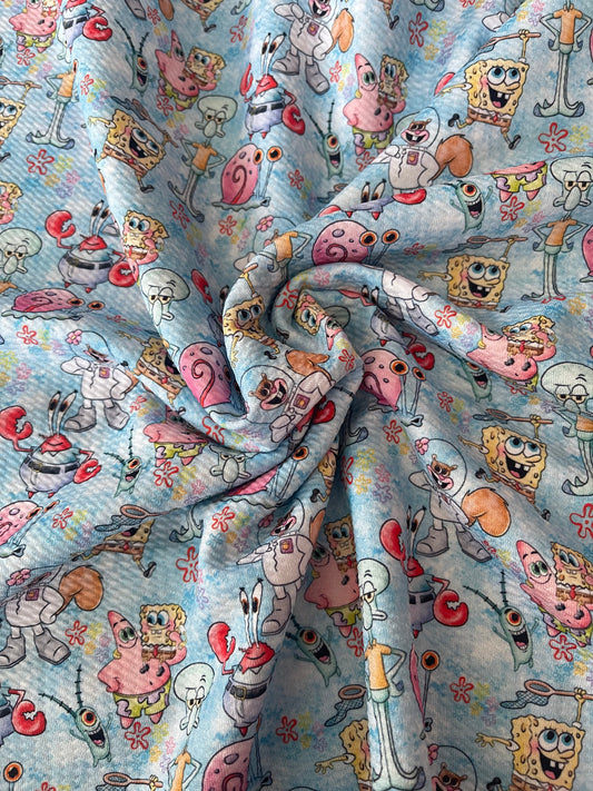 Sea Friends Fun! | Wide Rib