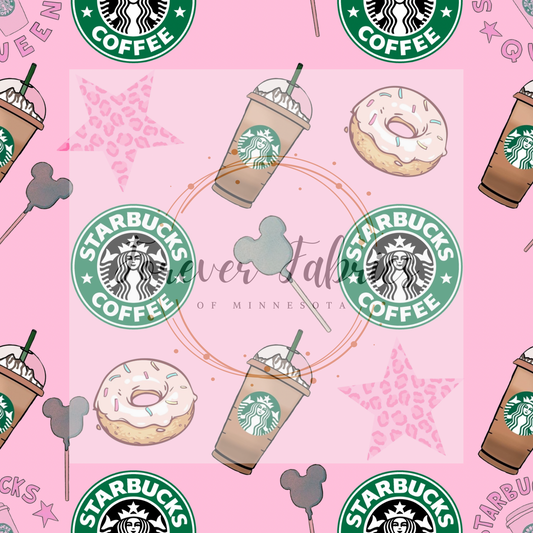 Coffee Donuts Cakepops | Preorder | By The Yard
