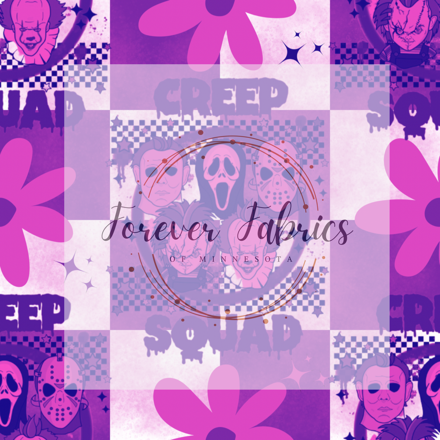 Creep Squad | Preorder | Fabric By The Yard