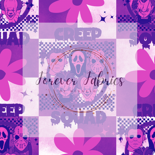 Creep Squad | Preorder | Fabric By The Yard