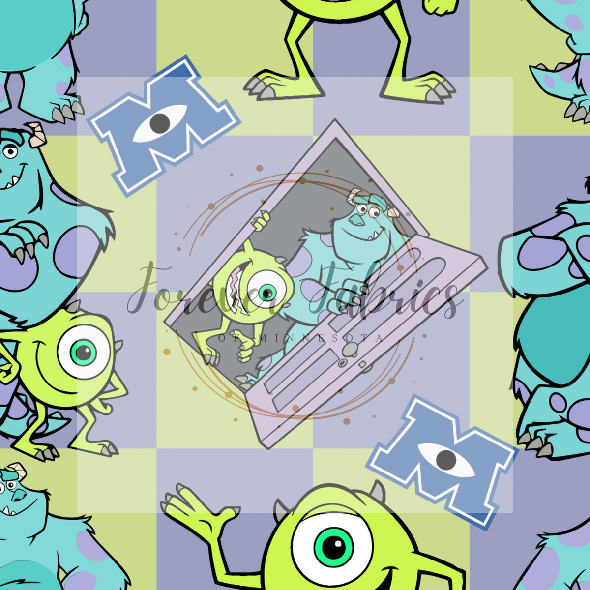 Checkered Scare Team | By The Yard