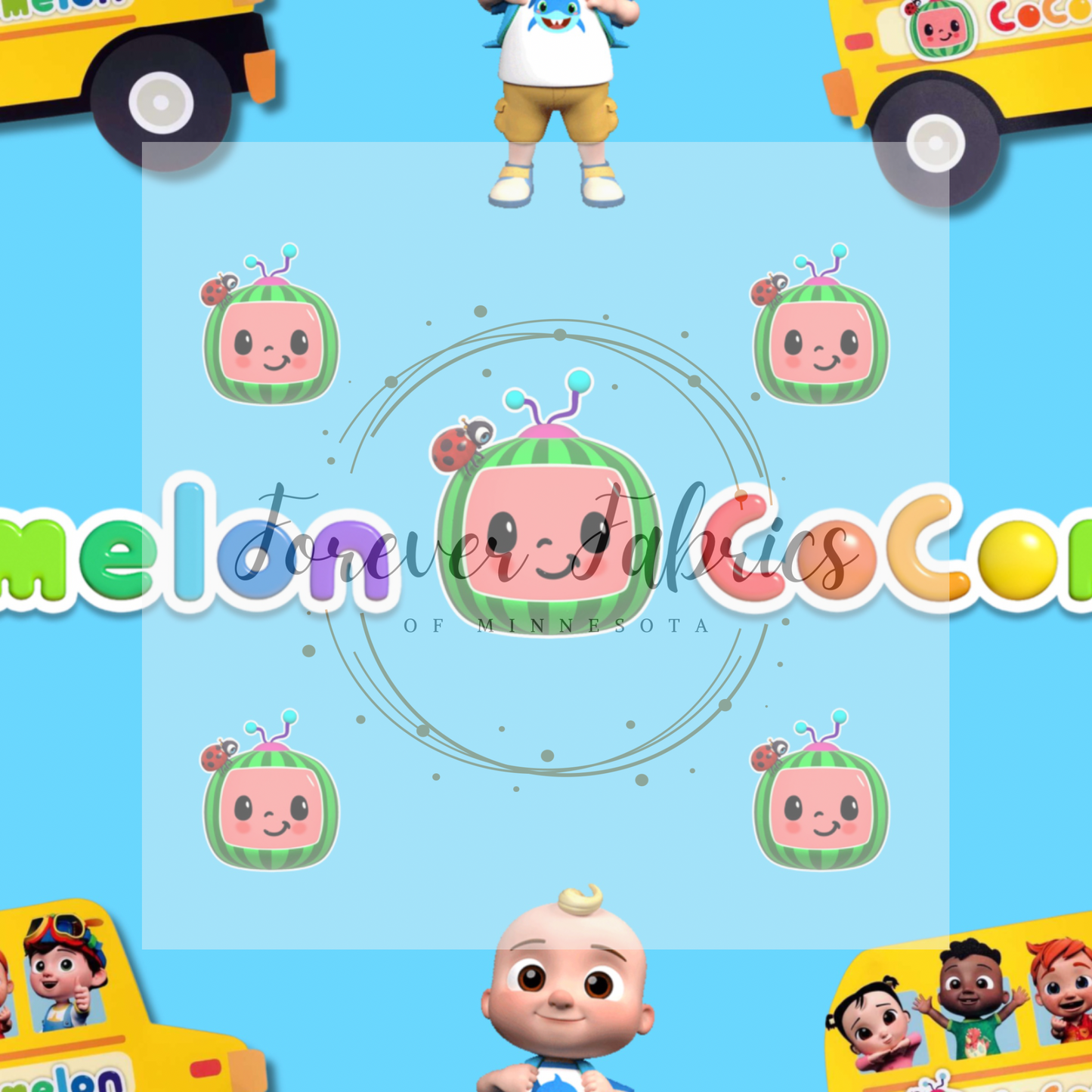 JJ back to School | Preorder |By The Yard