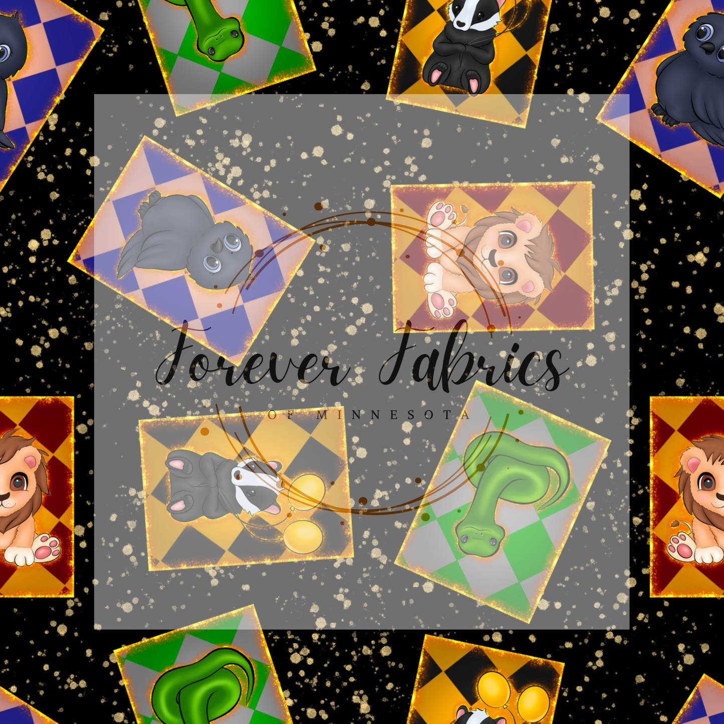 Potter Cards | Preorder | Fabric By The Yard