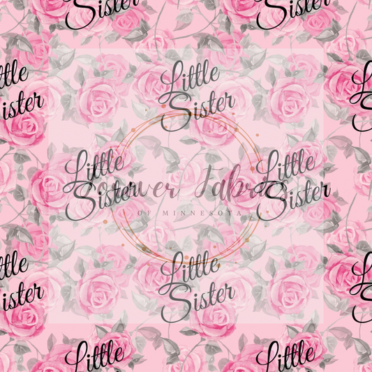 Floral Little Sister | By The Yard