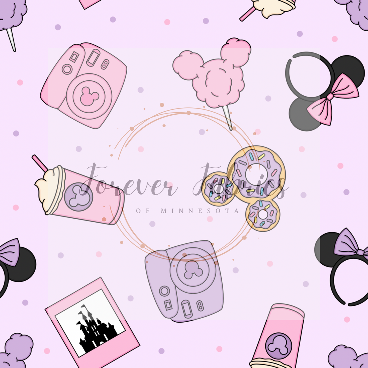 Pink Mouse Snacks | Preorder |By The Yard