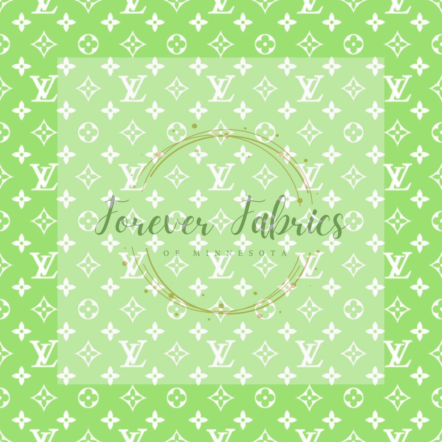 Light Green LV | Preorder |By The Yard