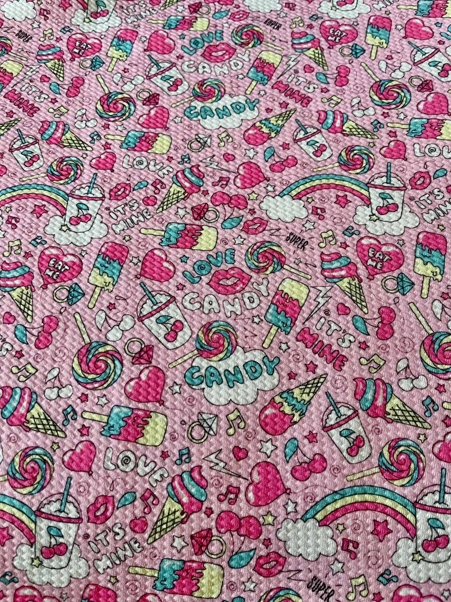 Love Candy | Bullet | By the Yard | Bow Making| Clothing