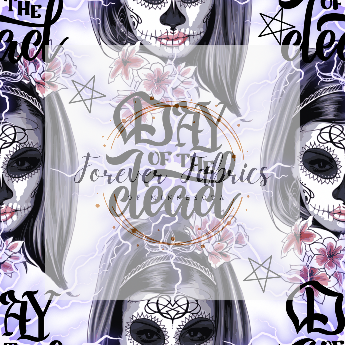 Day of the Dead | Preorder | Fabric By The Yard