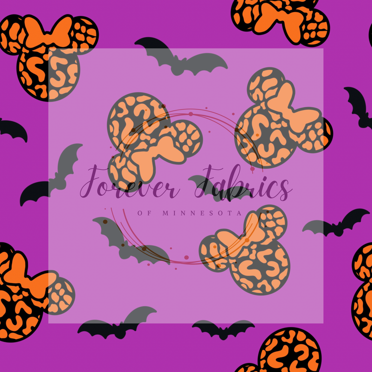 Mouse Ears & Bats | Preorder |By The Yard