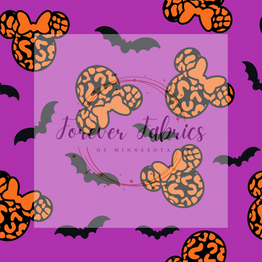 Mouse Ears & Bats | Preorder |By The Yard