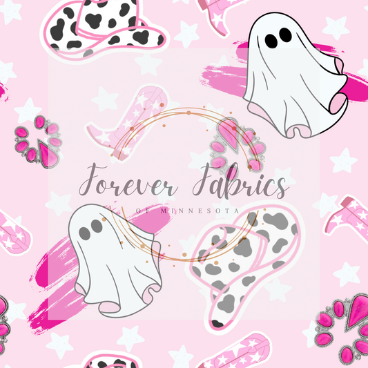 Cowgirl Ghosts | Preorder | Fabric By The Yard