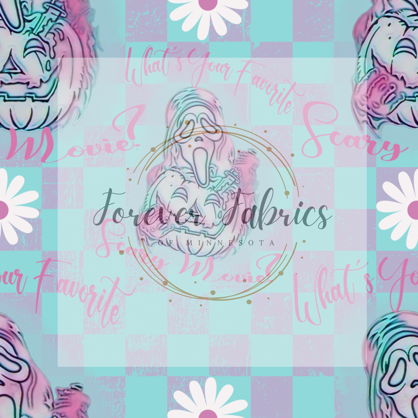 Your Favorite Scream | Preorder | Fabric By The Yard