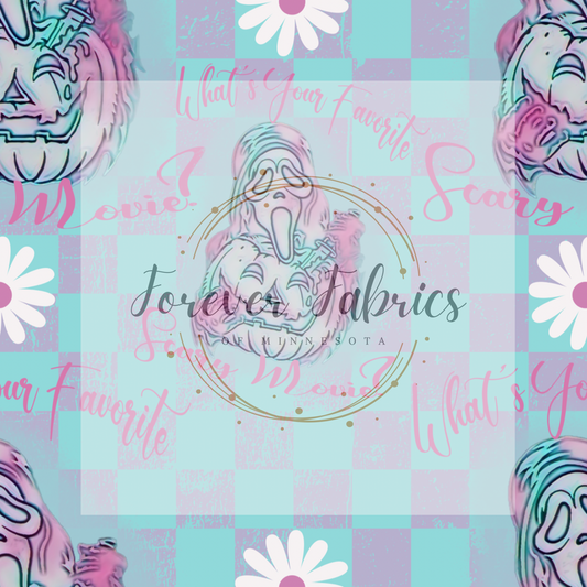 Your Favorite Scream | Preorder | Fabric By The Yard