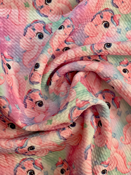 Seahorse Unicorn Bullet